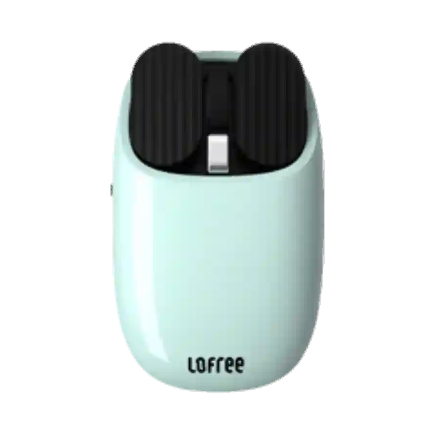 洛斐Lofree薯片蓝牙鼠标